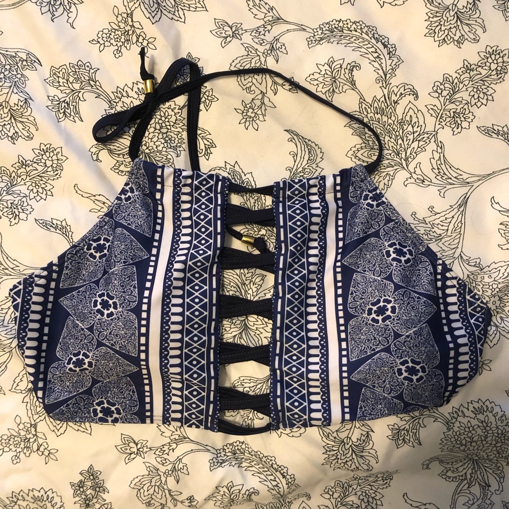High Neck Bikini Sz M